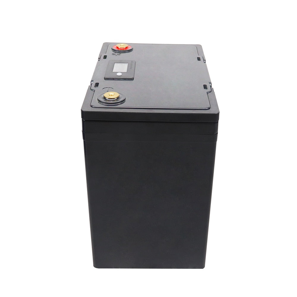 12V 400Ah 300Ah 250Ah 100AH LiFePO4 Lithium Iron Phosphate Battery Built-in BMS 6000+ Cycles For Campers Golf Cart Solar Storage