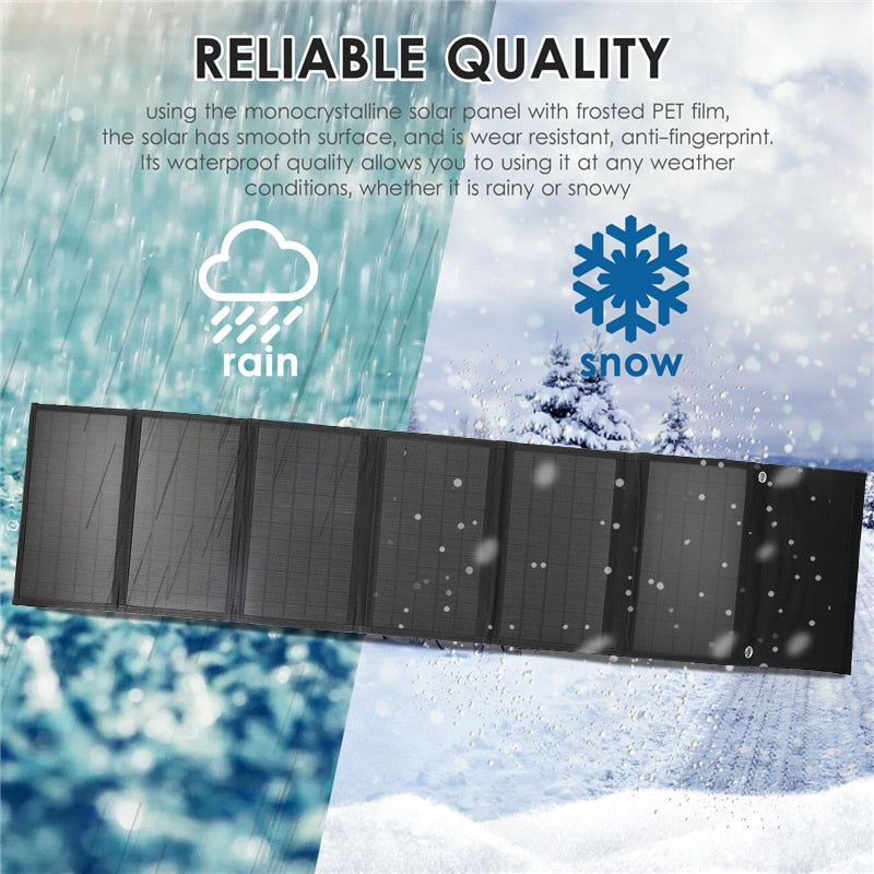 100W Solar Panel, monocrystalline solar panel with frosted PET film, has smooth surface