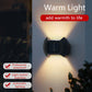 Warm Light add warmth to life Professional waterproof Light control induction Automatic