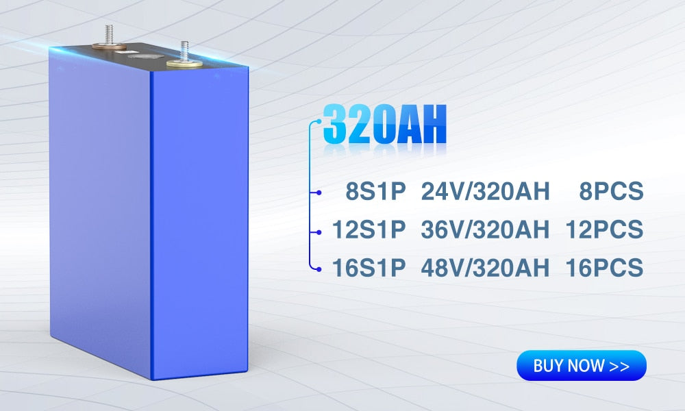 320AH 8S1P 24VI32OAH 8PC