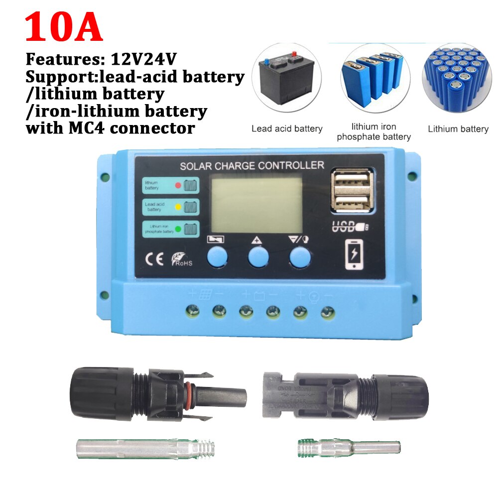 12V24V Support:lead-acid battery lithium