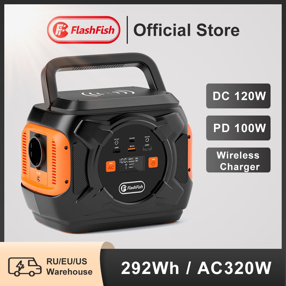 FF Flashfish A301, FlashFish Official Store DC 120W PD 100W #8