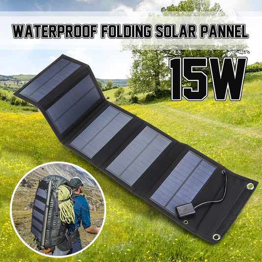 15/20W 5V Solar Panel, Wazerproof FoldiNg SOLAR PANN T5