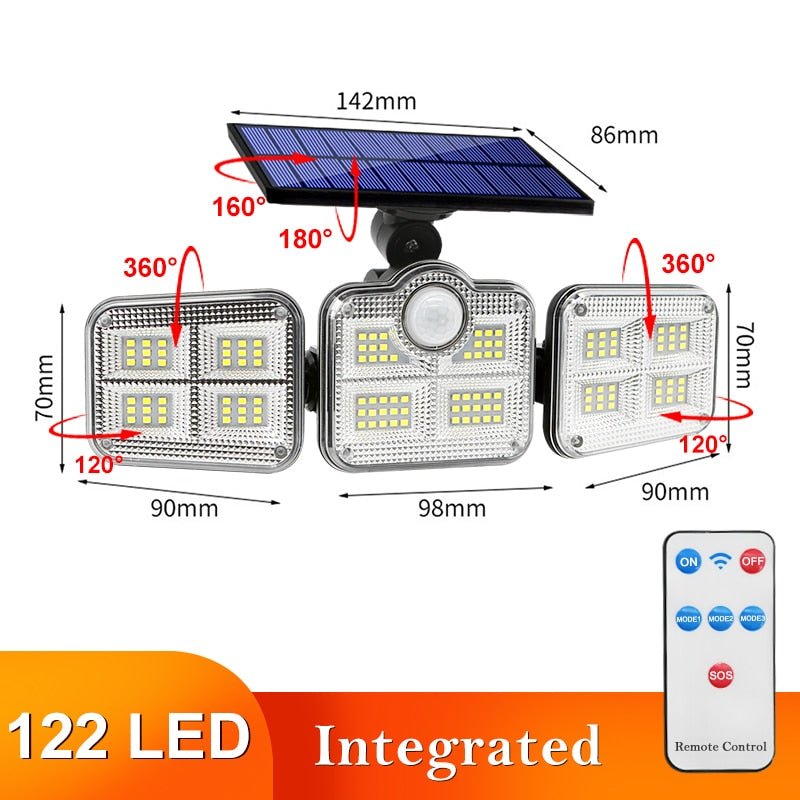 Mnul Ldde Mddl 122 LED