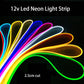 12v Led Neon Light Strip 2.Scm