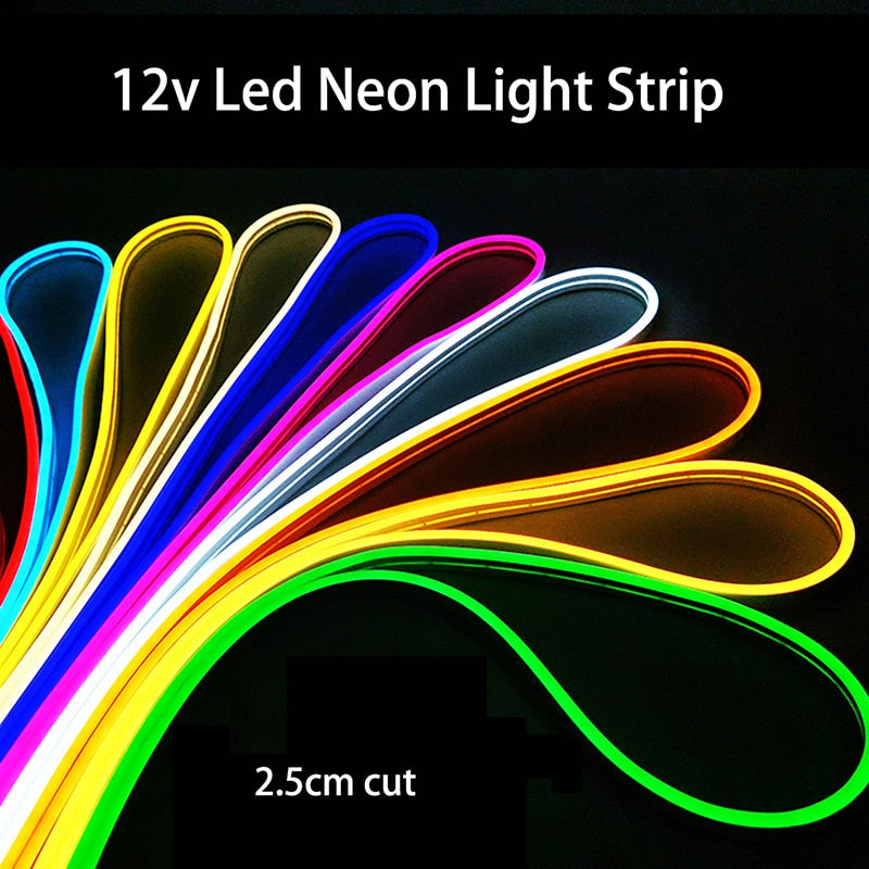 12v Led Neon Light Strip 2.Scm