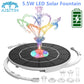 AISITIN LED Solar Fountain 5.5