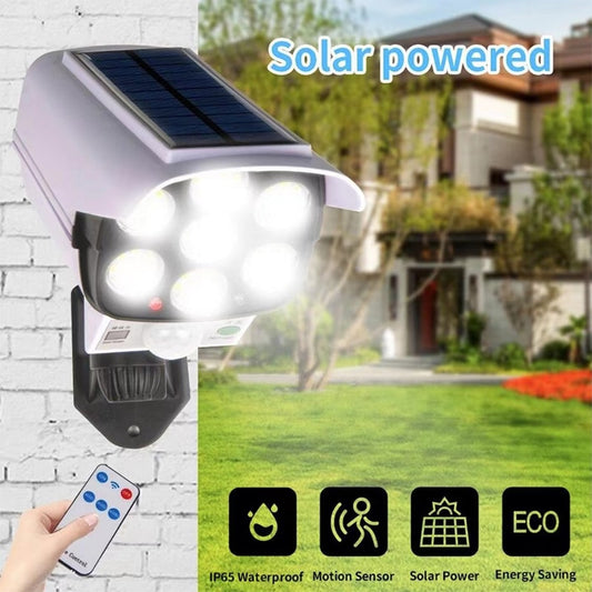 77 LED Solar Light, Solar powered ECO IP6S Waterproof Motion Sensor Solar Power Energy