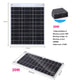 30W Solar Panel, 305mm Dual USB 30w [250mmX3OSmm
