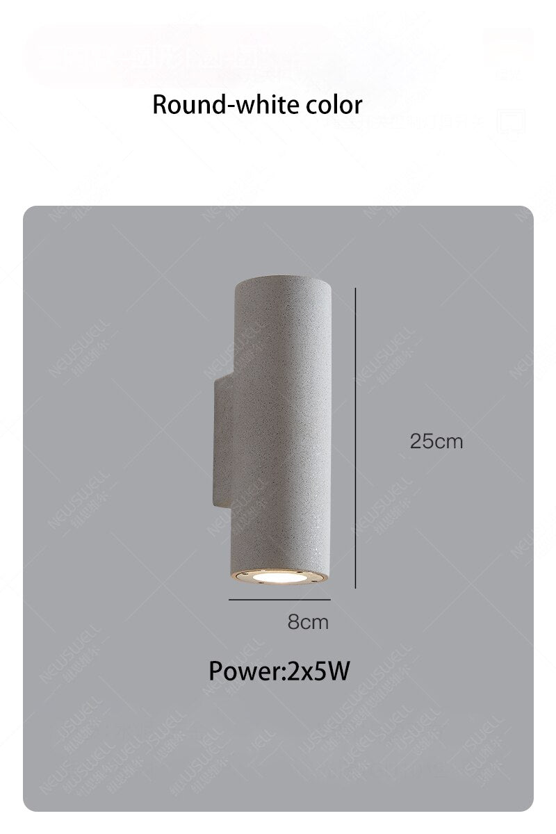 Round-white color 25cm 8cm Power:Zx