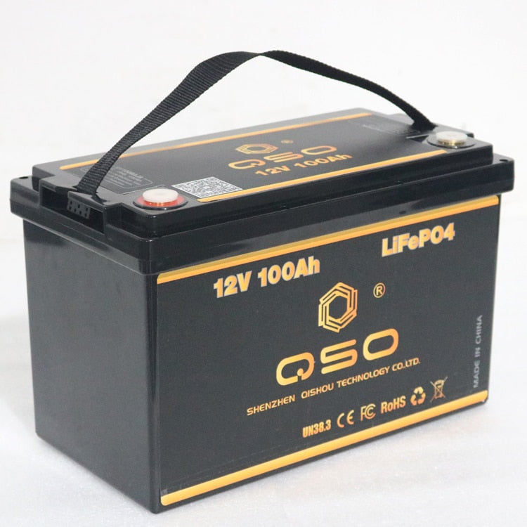 Lifepo4 Akku 12 24 48 V 12V 24V 48V 100Ah 200Ah 300Ah Lithium Iron Phosphate Battery for Solar Emergency Storage System