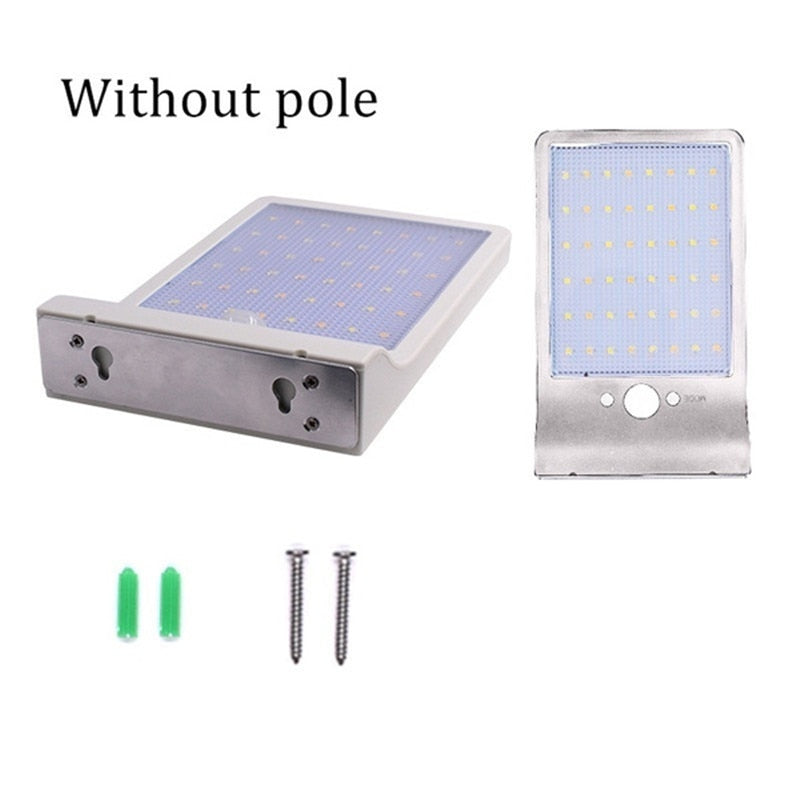 36/48 LED Solar Power Light PIR Motion Sensor IP65 Waterproof Outdoor Street Light Lamp Garden Yard Wall