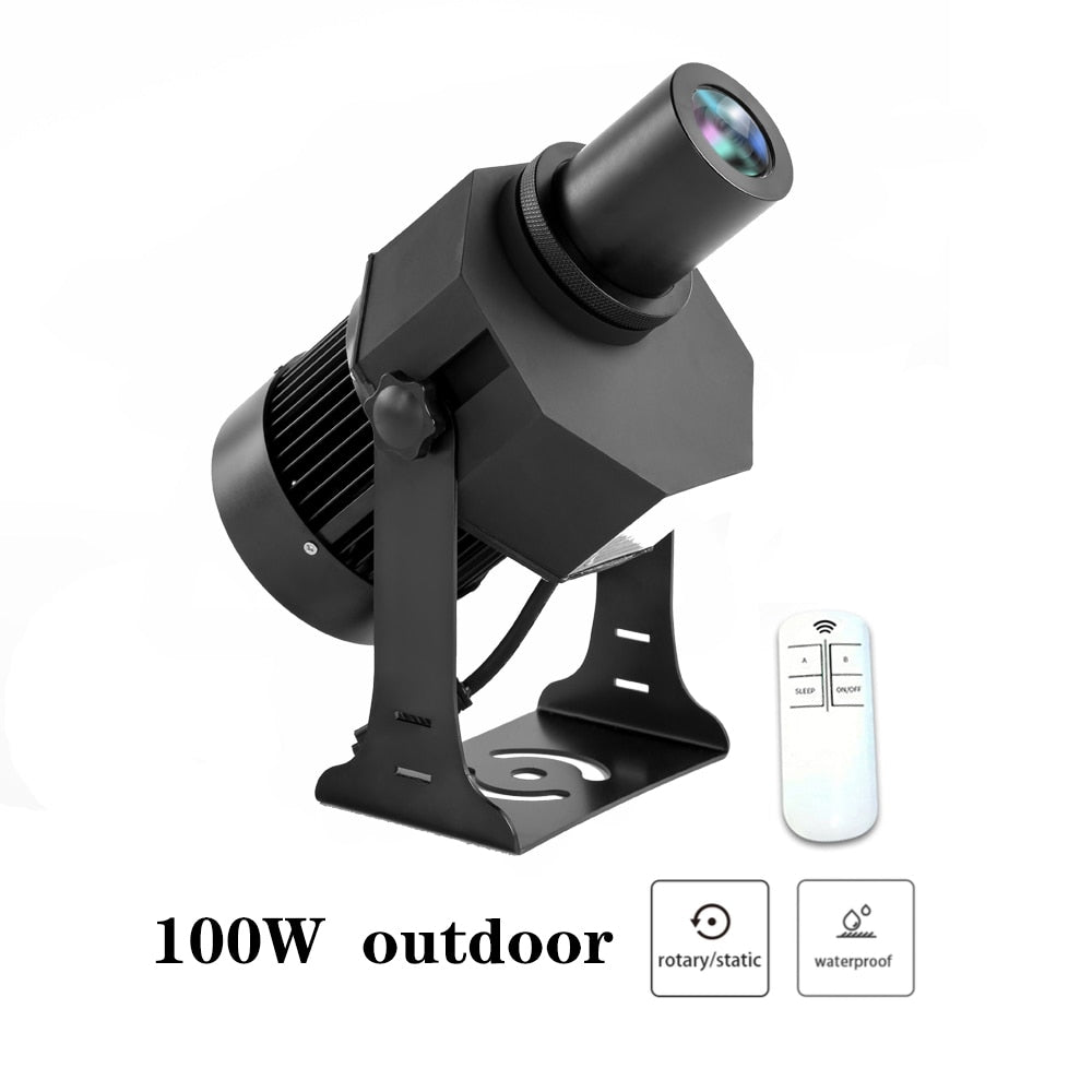 100W outdoor rotary/static