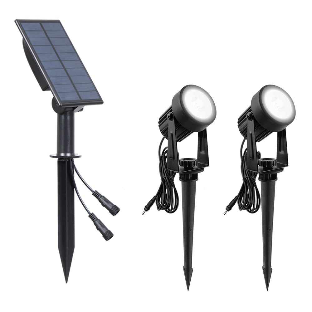 T-sunrise Solar LED Outdoor Light IP65 Impermeabile Decorazione da giardino Luci RGB Lampade per illuminazione da giardino con paesaggio bianco caldo / freddo