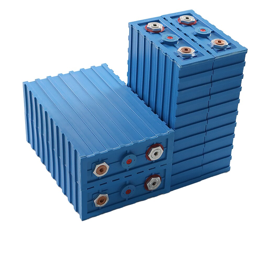 NEUE 16PCS 3,2 v 200Ah LiFePO4 Akku 190AH Kunststoff Lithium-eisen Phosphat Packs Solar Batterie