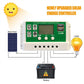 Solar Charge Controller 12V24V Auto. 30A20A10A Charger Current for PV Panels 100W 200W 300W 400W 500W