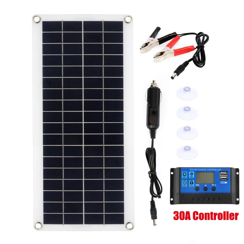 50W Solar Panel, Oola orageconnol 30A