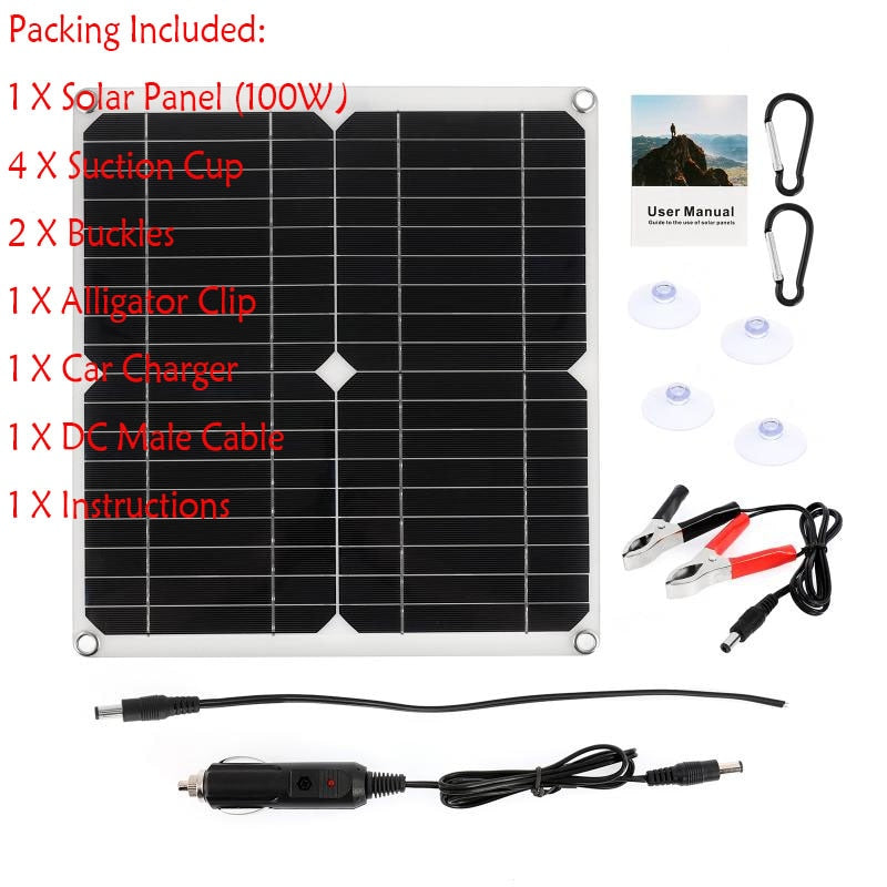 4 X Suctian User Manual 2 X Buckies 1