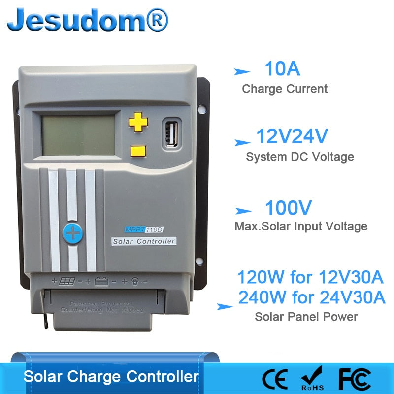 jesudom@ 1OA Charge Current 12V24V System