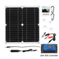 18V 100W Solar Panel, User Manual Collichargeccarolie with 40A