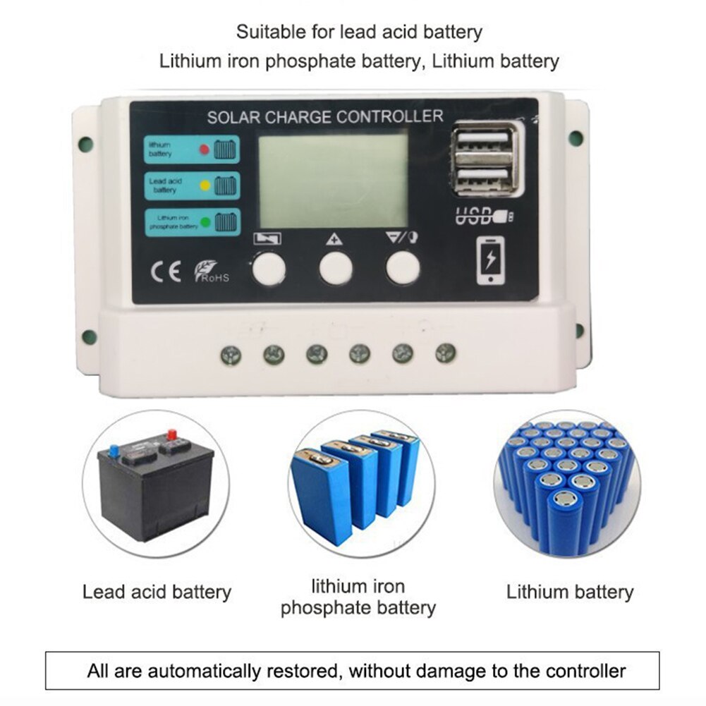 Suitable for lead acid battery Lithium iron phosphate battery