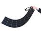 Solar Panel 12V 100W 200W 300W 400W PET Layer Flexible Solar Panel Monocrystalline Solar Cell For Battery Charge 1000W Home Kits