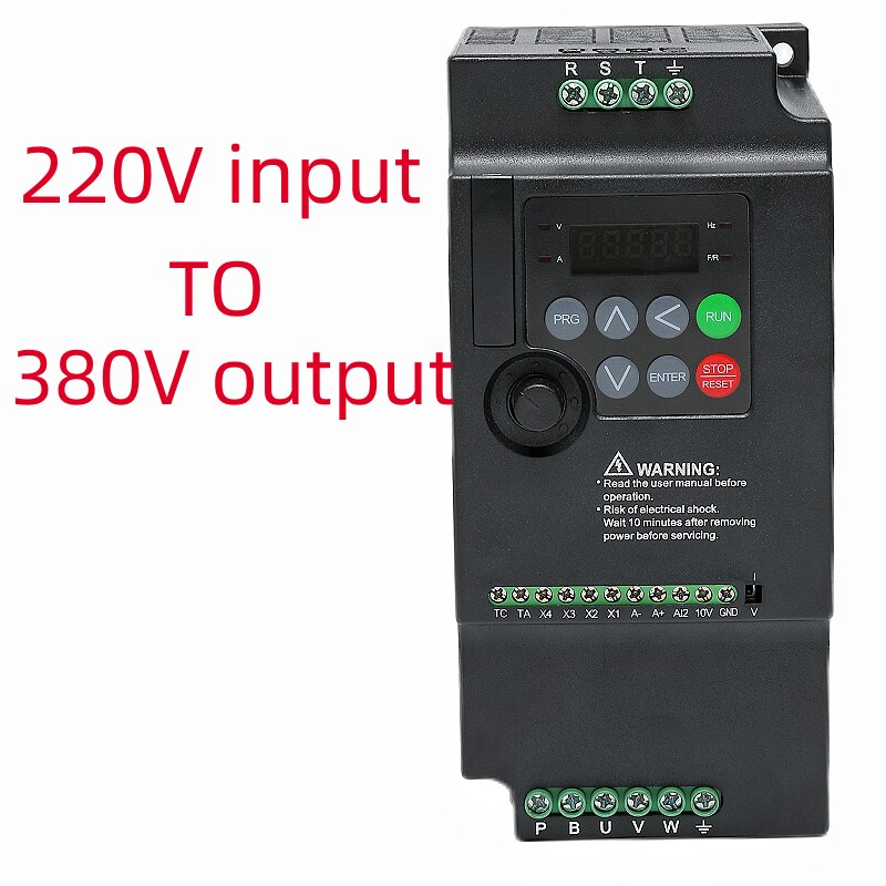 220V input TO PPIC RUN STOP 380