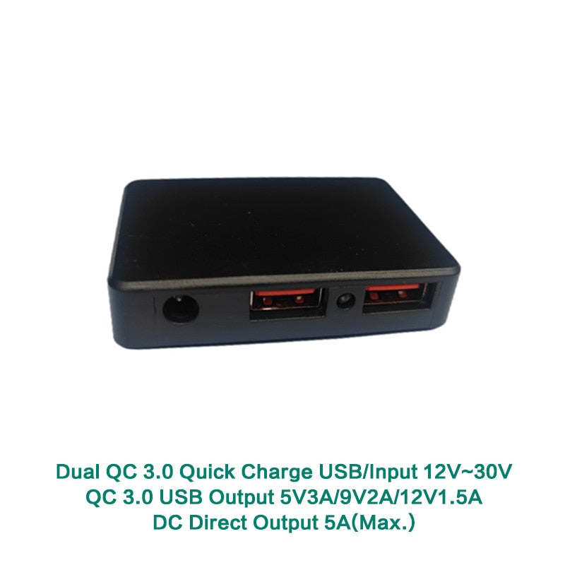 MPPT Solar Controller Regulator Dual USB with QC 3.0 DIY Solar Charger Quick charge for iPhone iPad Samsung Huawei Xiaomi etc.
