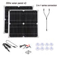 200W Solar Panel, 2OOw solar panel x2 2-in-1 series connection C