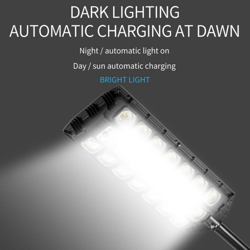 DARK LIGHTING AUTOMATIC CHARGING AT
