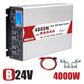 Peak Power 4000W Max 12V 24V 48V 60V Pure Sine Wave Inverter Rated Power 2000W 220V Solar Inverters 50HZ
