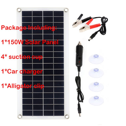 150W 300W Solar Panel, [Packad_MJelyilin] 1*150