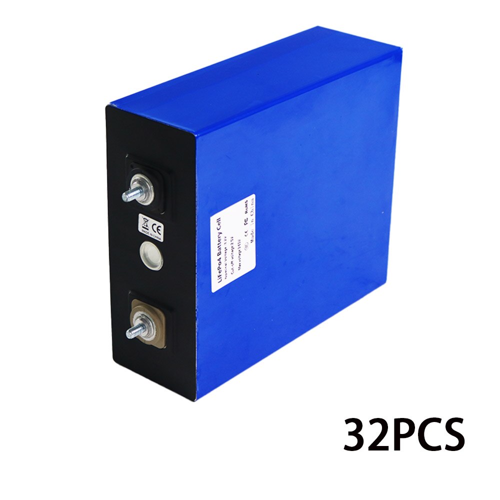 Lifepo4 Battery 280AH Rechargeable Lithium iron phosphate Cell DIY 12V 24V 48V Solar Batteri For RV Vans Campers EV  RV Boats