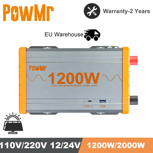 POWMr Warranty-2 Years EU Warehouse POwMr 1200