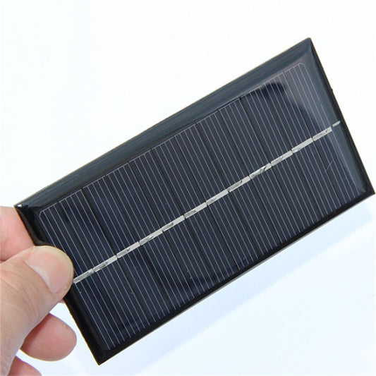 1W 6V Mini Solar Cell Module Polycrystalline Solar Panel Charger Study 110*60*3MM