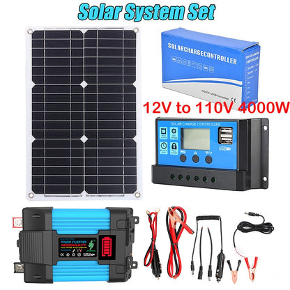 12V to 110/220V Solar Panel, SOLARCHARGE CONTROLLER Jaitan Ontr