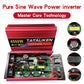 Inverter Pure Sine Wave DC12V/24V To AC 220V Voltage 7000W/8000W 50/60HZ Power Converter Solar Car Transformer With LED Display