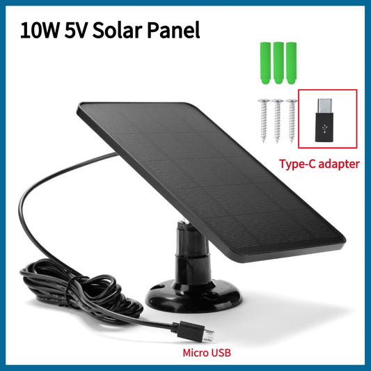 1OW SV Solar Panel Type-C adapter Micro