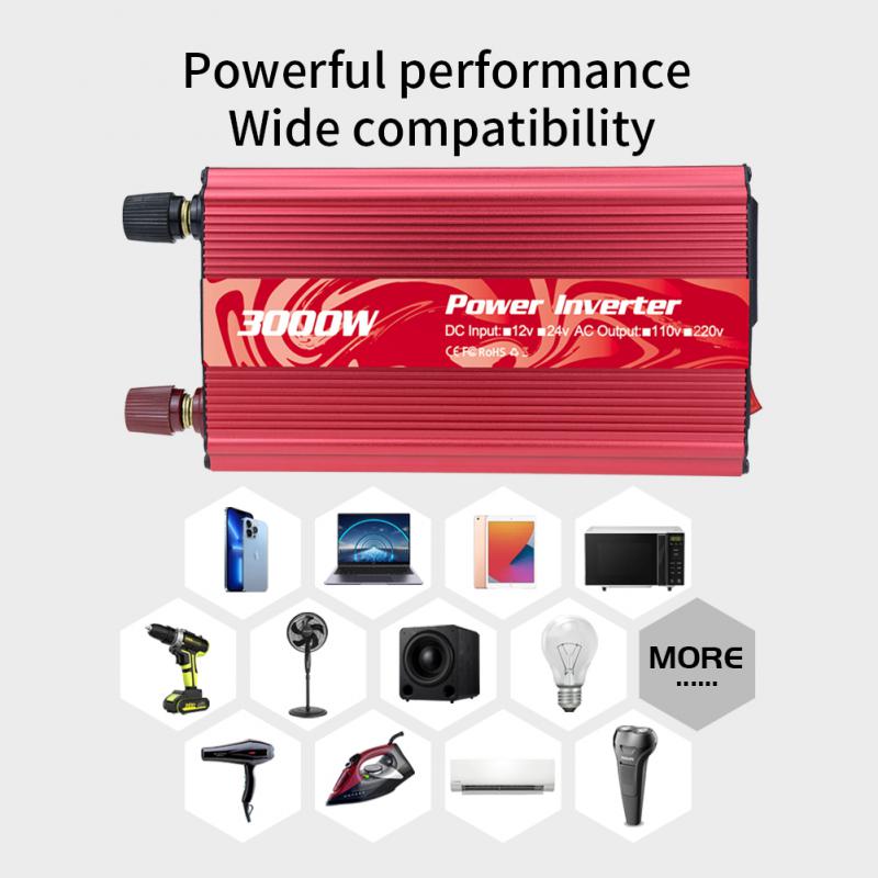 Powerful performance Wide compatibility Power'Inverter HoQow