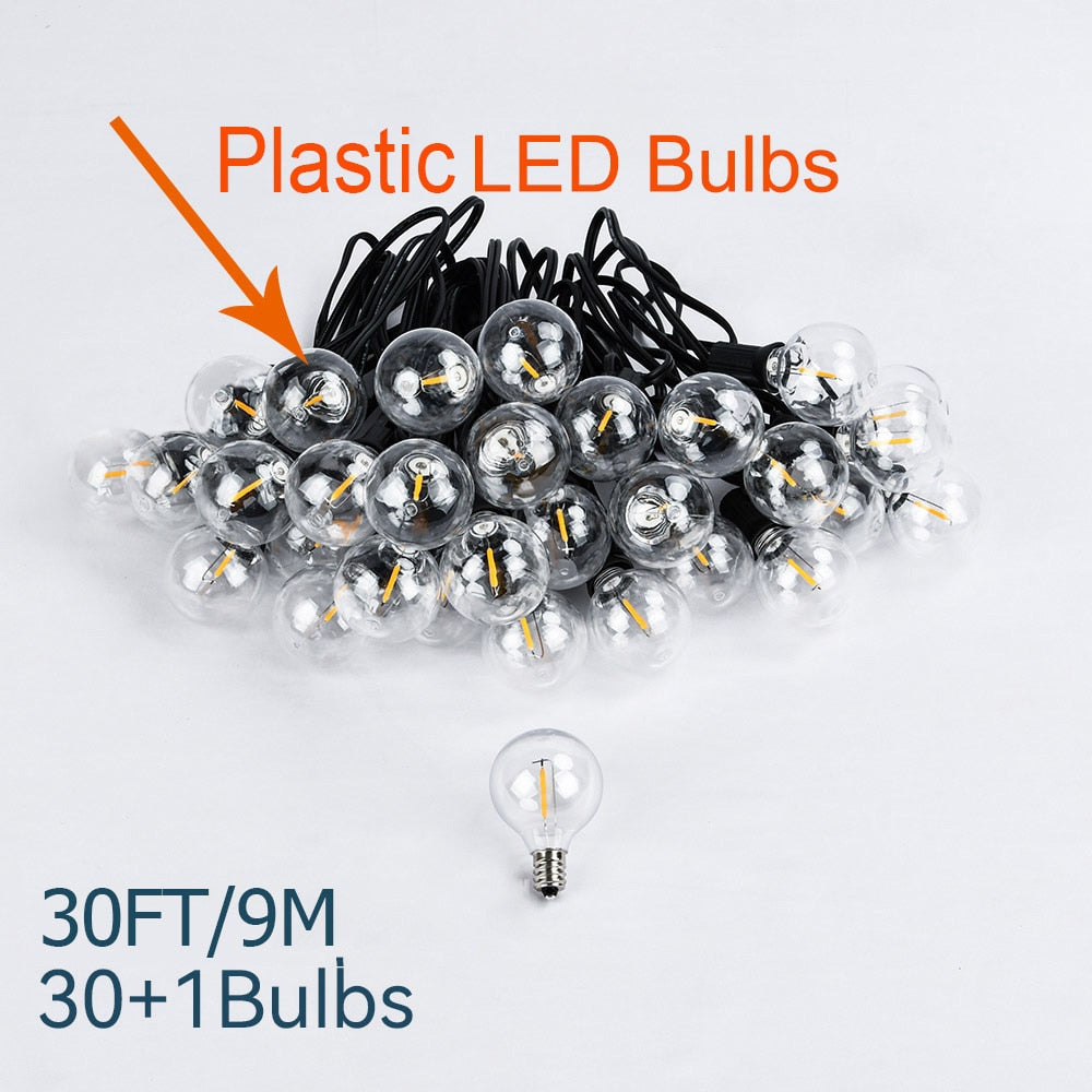 Plastic LED Bulbs 30FTI9M 30+1Bu