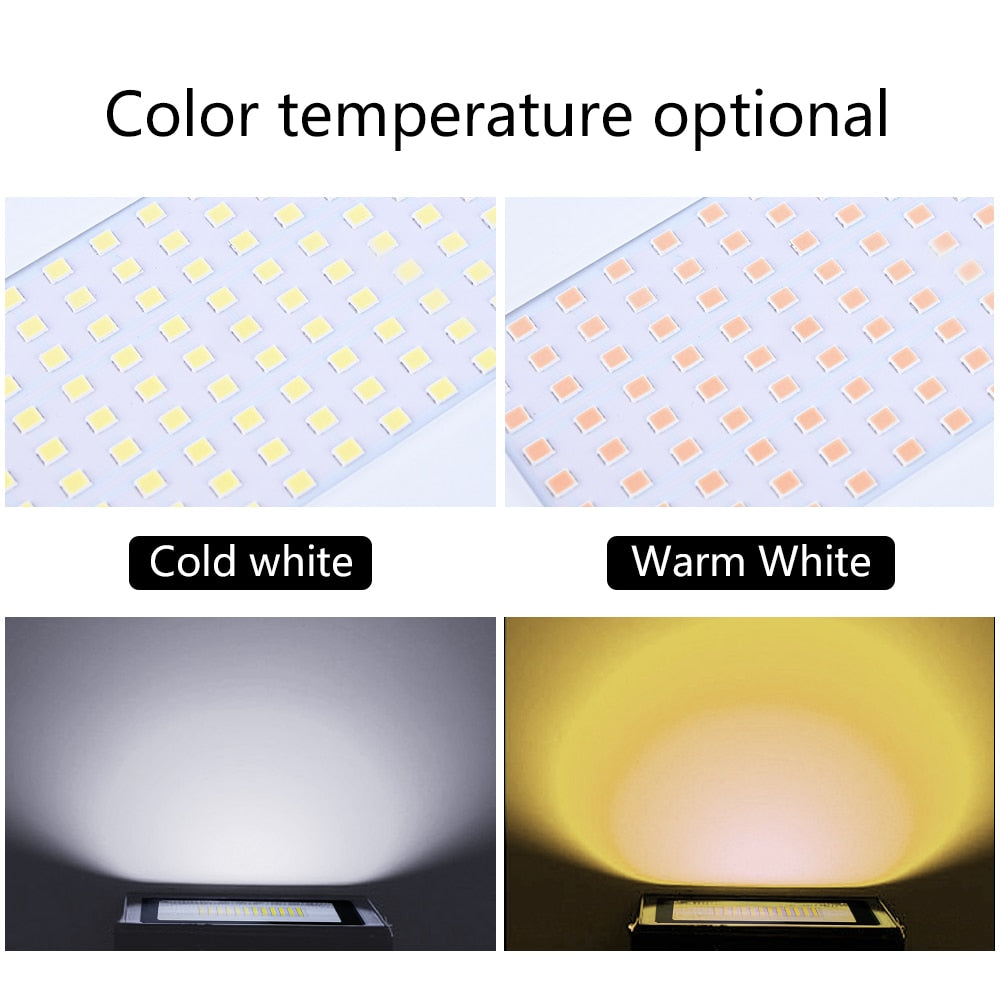 LED Flood Light IP68 Waterproof AC 220V 10W 20W 30W 50W 100W Outdoor Garden Projector Lighting Spotlight Wall Lamps Flood Lights