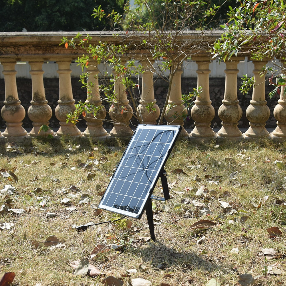 Painel Solar USB 2/4/6W 6V DIY Carregador Solar 214x129mm para Bateria 3-5V/Acessórios de Carregamento de Celular
