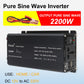 Pure Sine Wave Inverter DC 12v/24v To AC 110V/220V 1000W 1600W 2000W 3000W Portable Power Bank Converter Solar CAR Inverter