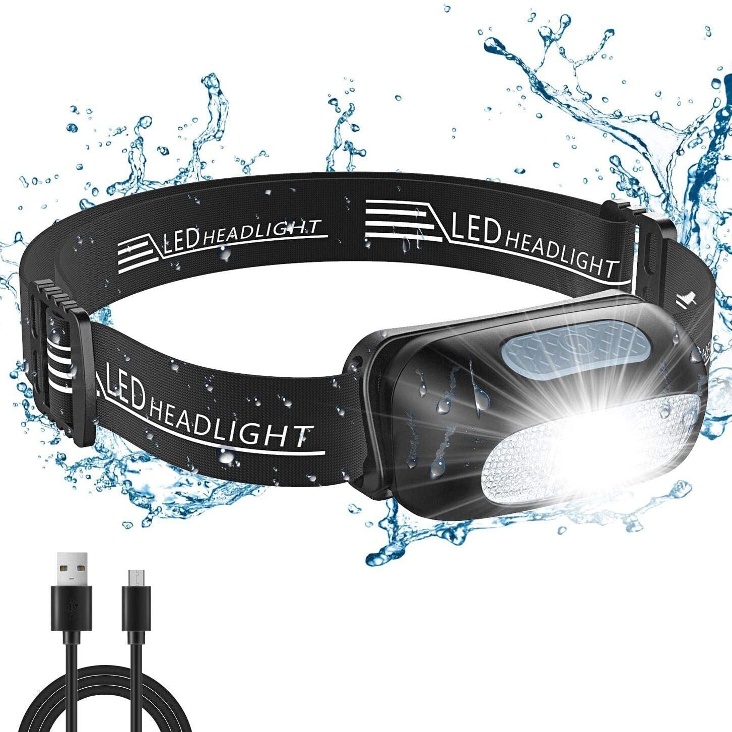 LED HEADLIGHT LEDE LEDE HEAD LIGHT LED