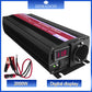Pure Sine Wave Inverter 1000W 1600W 2000W DC 12V AC 220V 50Hz Power Inverter EU plug Home Car Converter Solar Energy