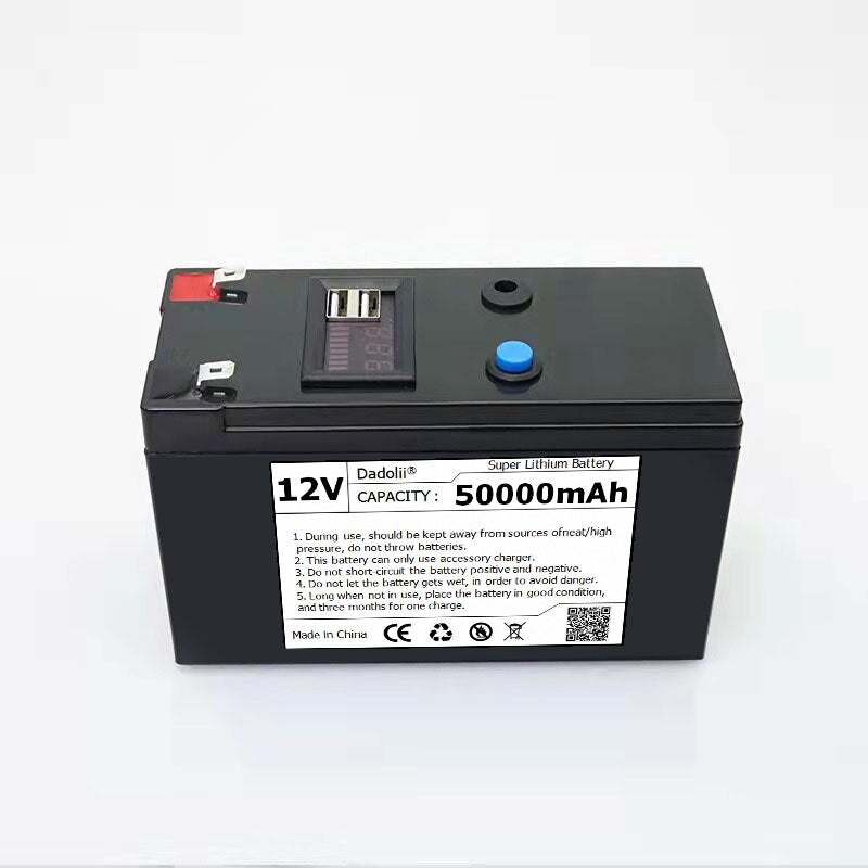 Super Lithium Battery Dadolii 12V CAPACITY