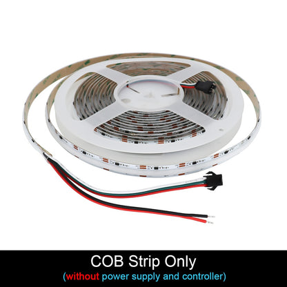 COB Strip Only without power supply and controller