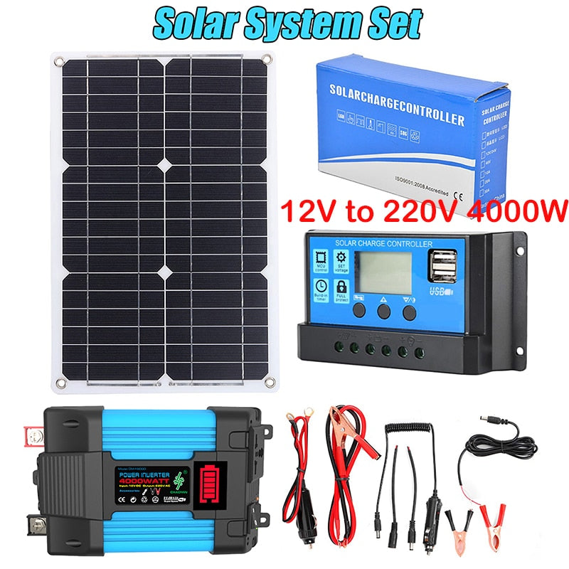 12V to 110/220V Solar Panel, SOLIRCHARGE CONTROLLER 8586 Pceer