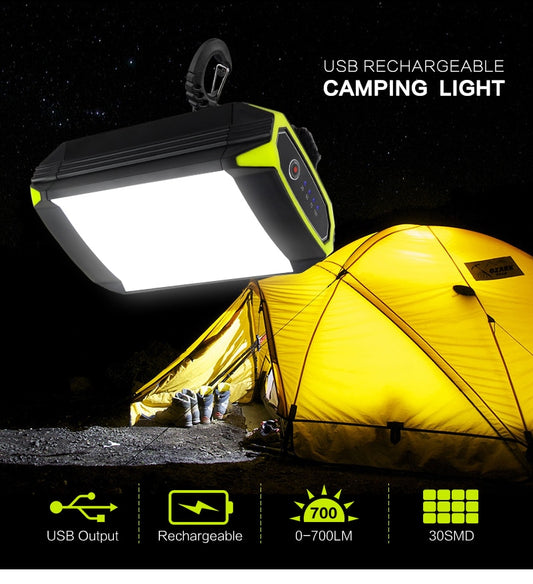 USB RECHARGEABLE CAMPING LIGHT S] 700 USB
