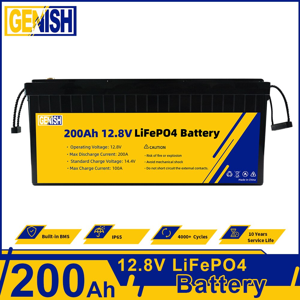 [CESH 2OOAh 12.8V LiFePO